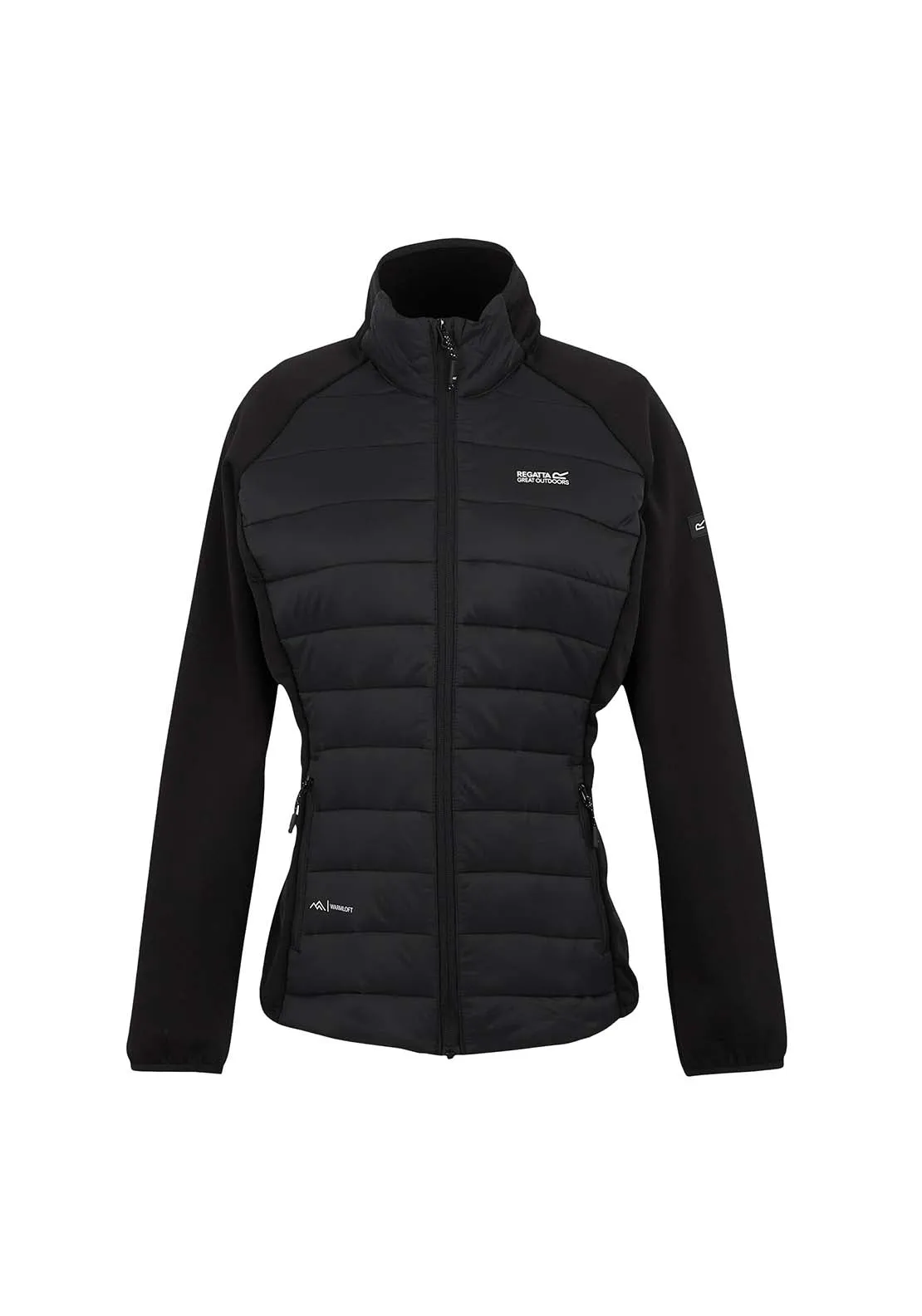Clumber V Hybrid Jacket - Black