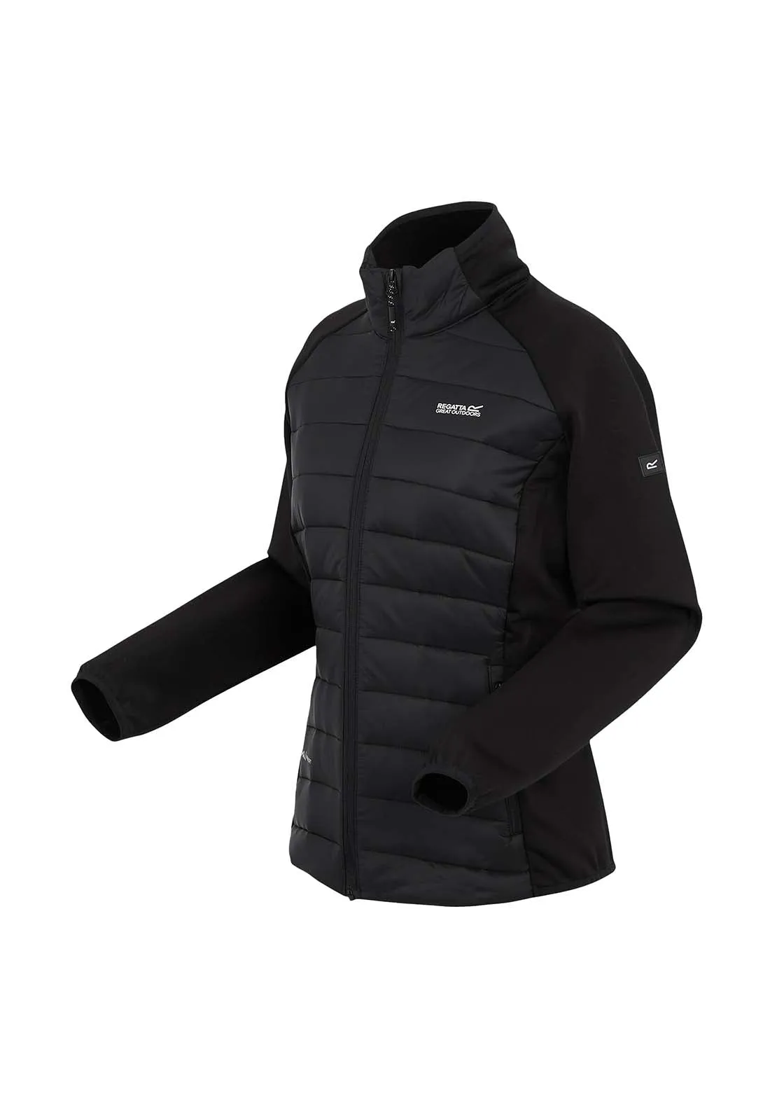 Clumber V Hybrid Jacket - Black
