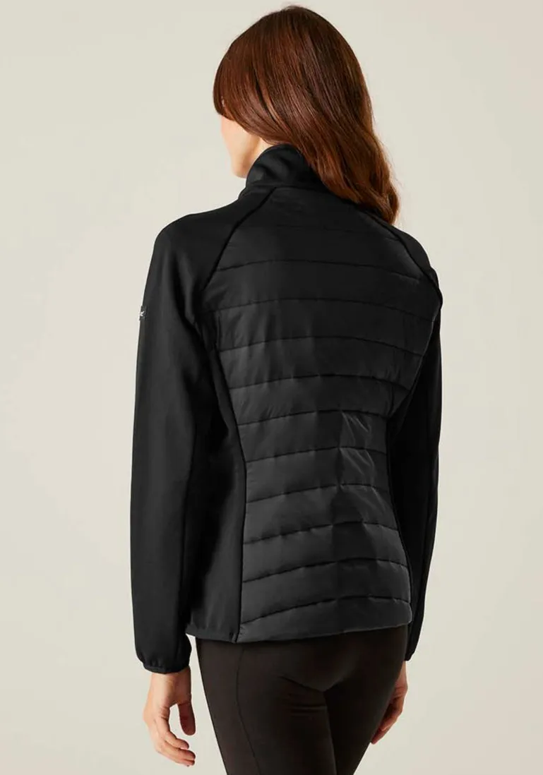 Clumber V Hybrid Jacket - Black