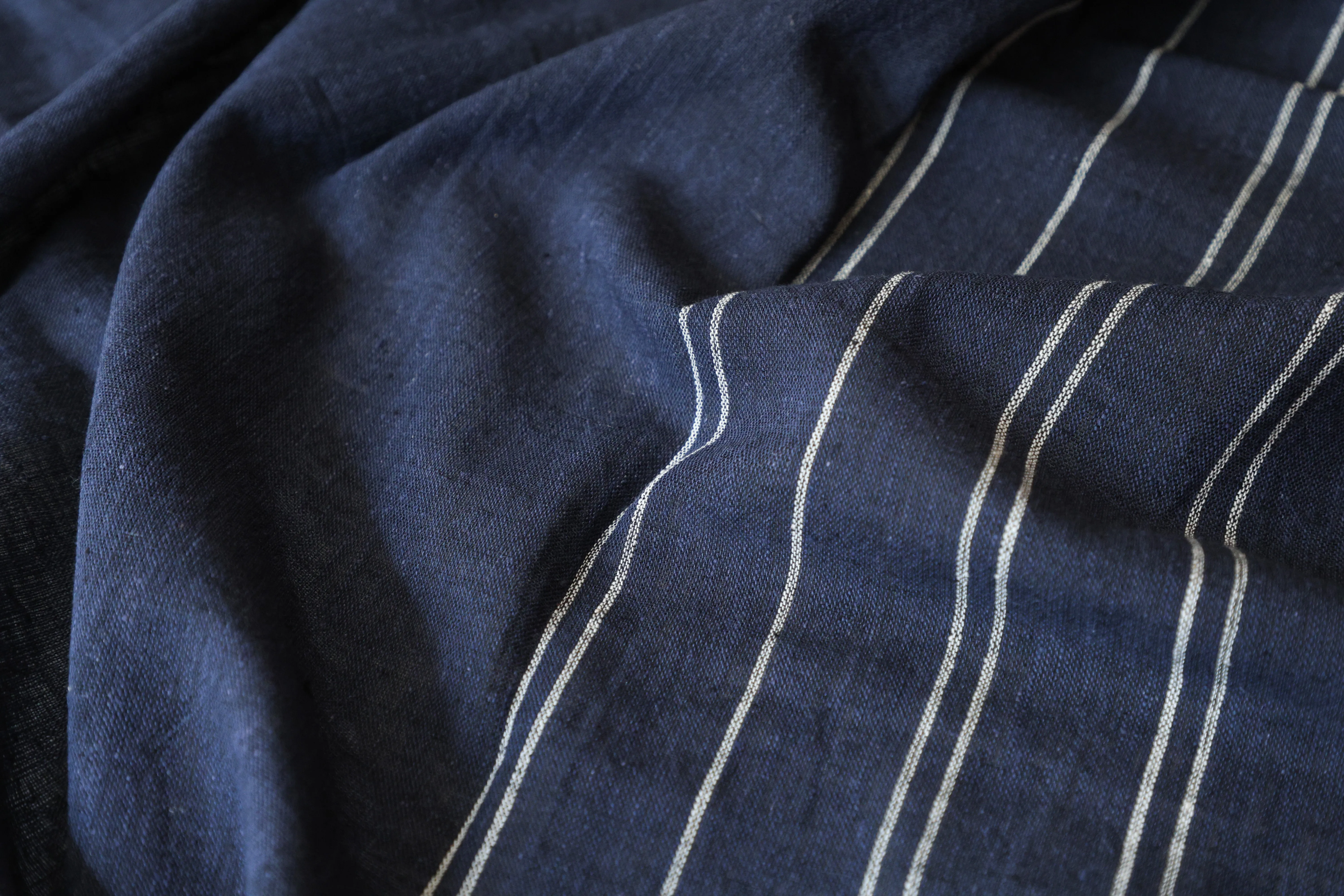 Cobalt Kala Cotton Long Shirt & Trousers Set