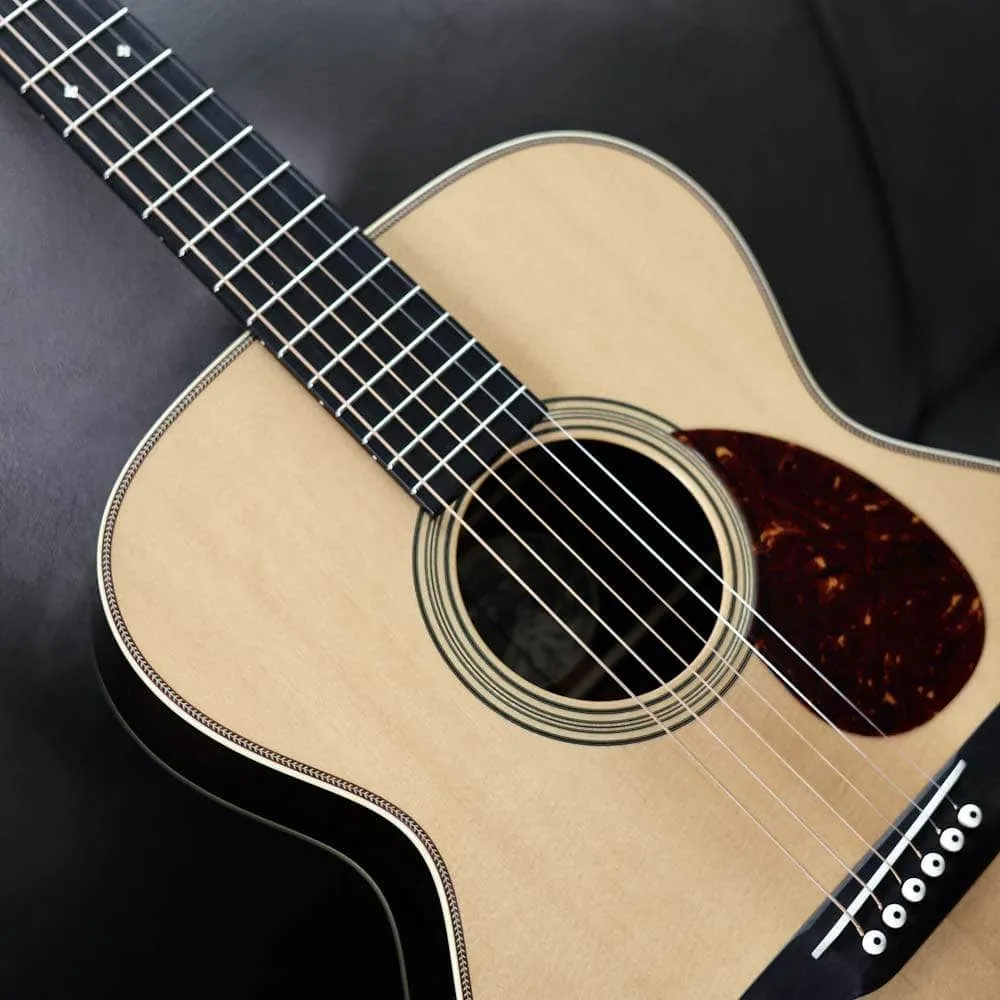 Collings OM2H T with Old Growth Sitka Spruce Top