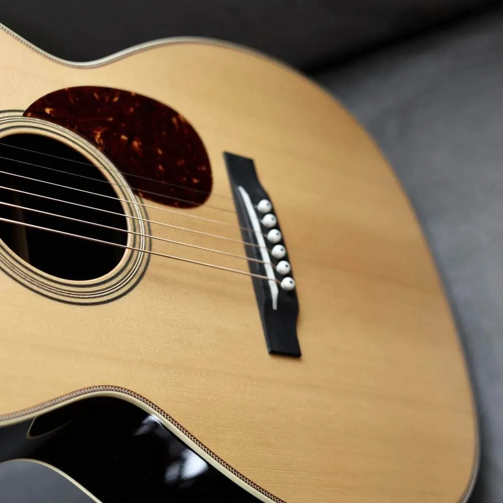 Collings OM2H T with Old Growth Sitka Spruce Top