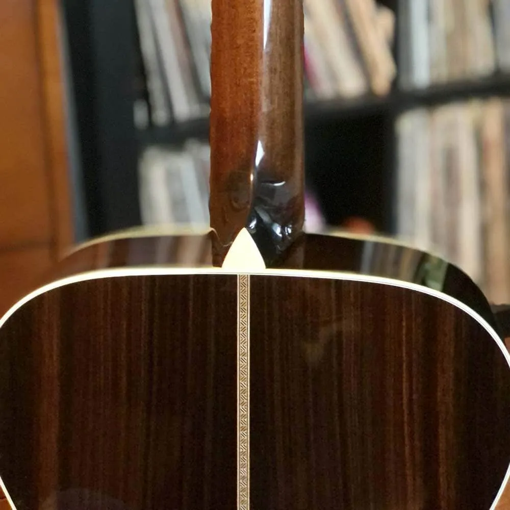 Collings OM2H T with Old Growth Sitka Spruce Top