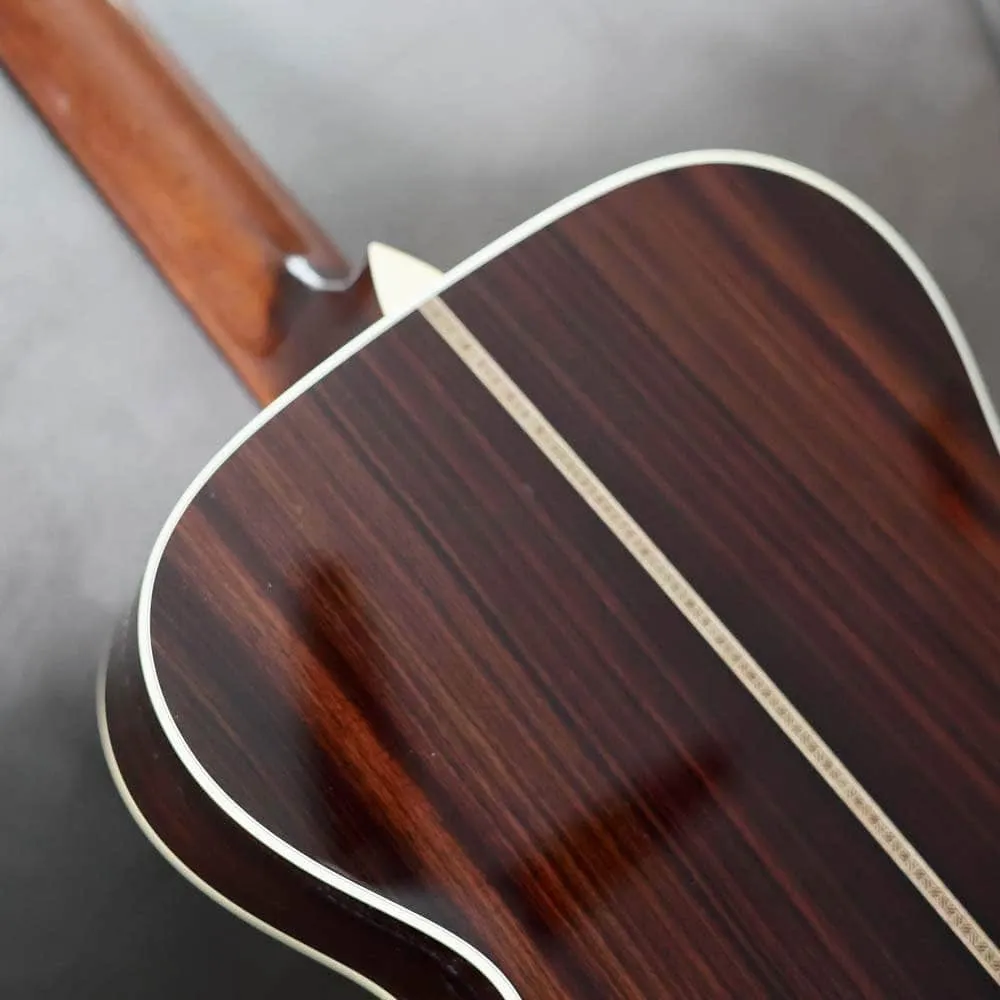 Collings OM2H T with Old Growth Sitka Spruce Top