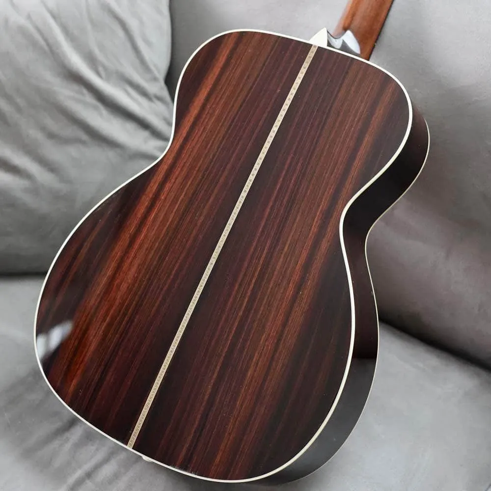 Collings OM2H T with Old Growth Sitka Spruce Top