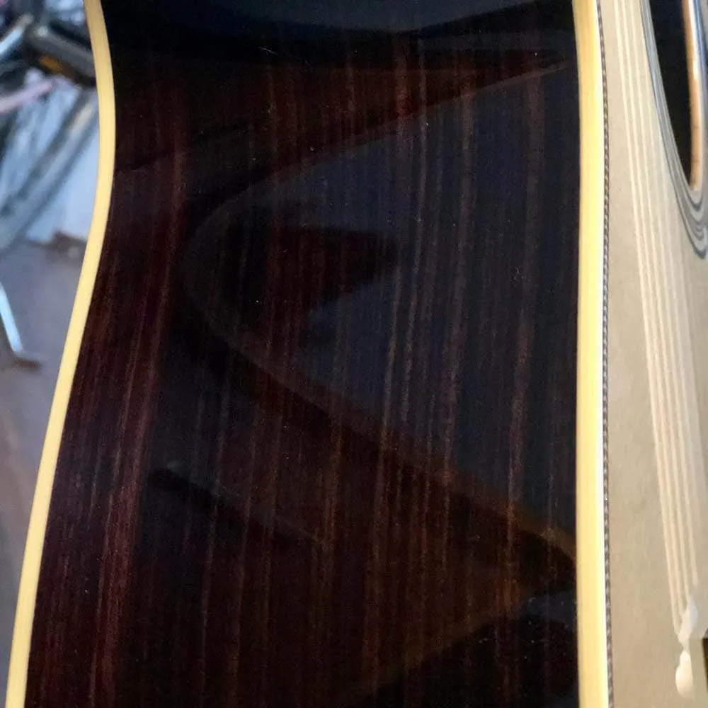 Collings OM2H T with Old Growth Sitka Spruce Top
