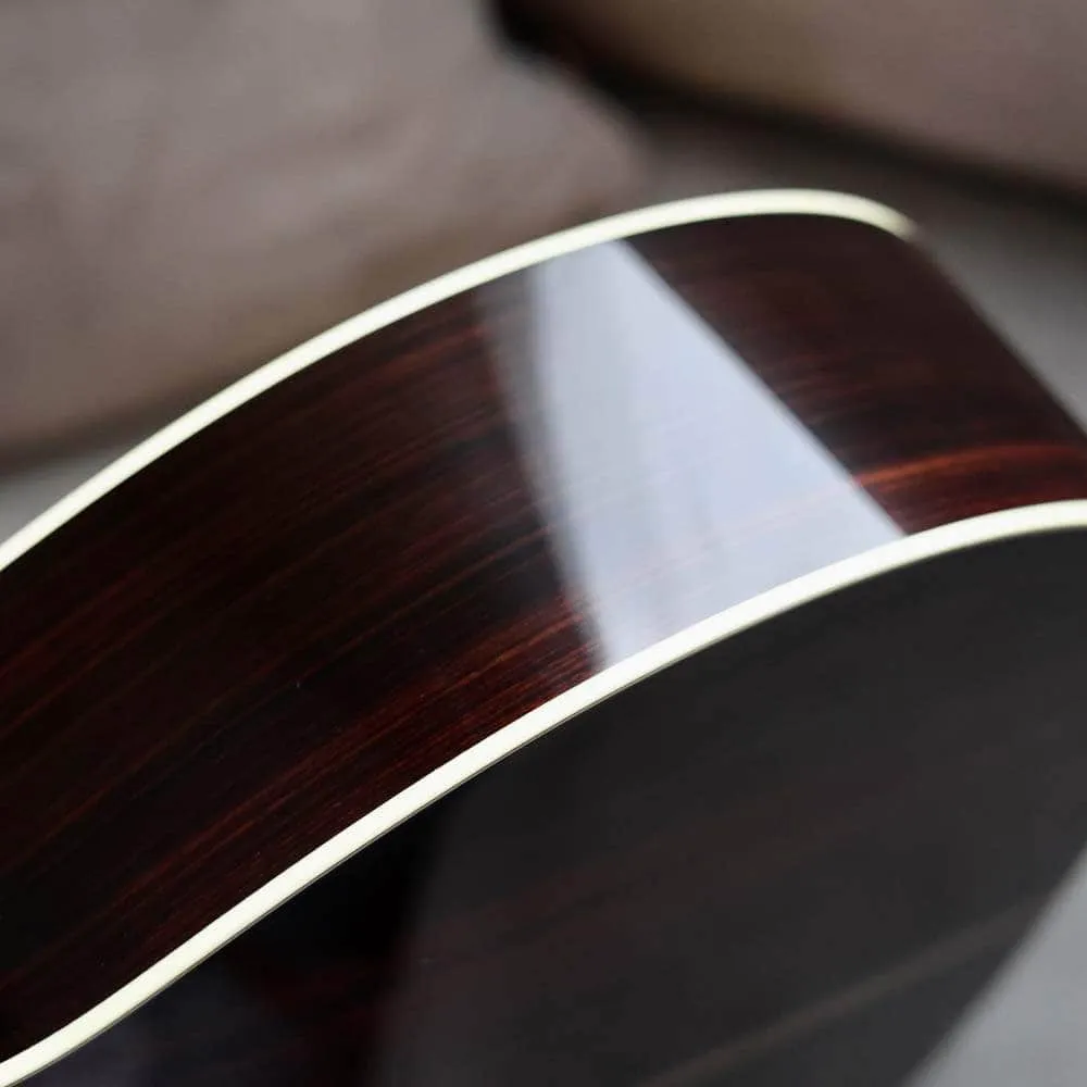 Collings OM2H T with Old Growth Sitka Spruce Top