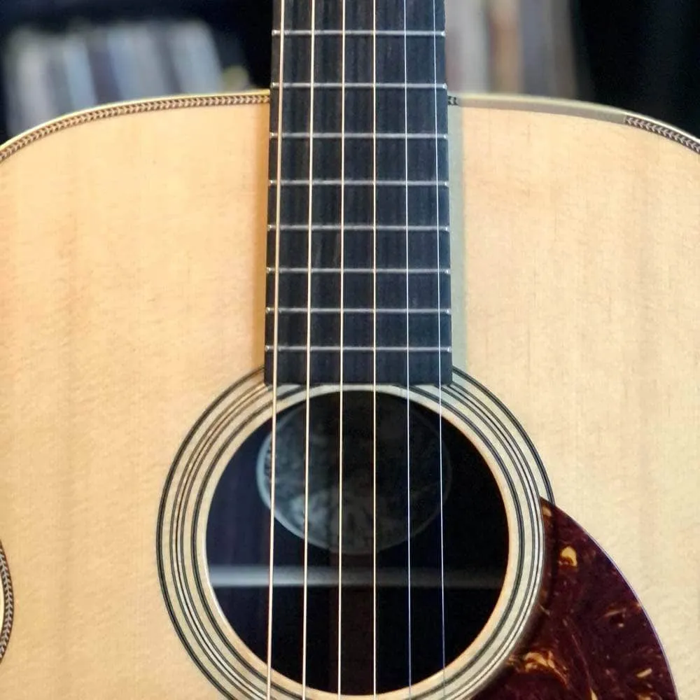 Collings OM2H T with Old Growth Sitka Spruce Top