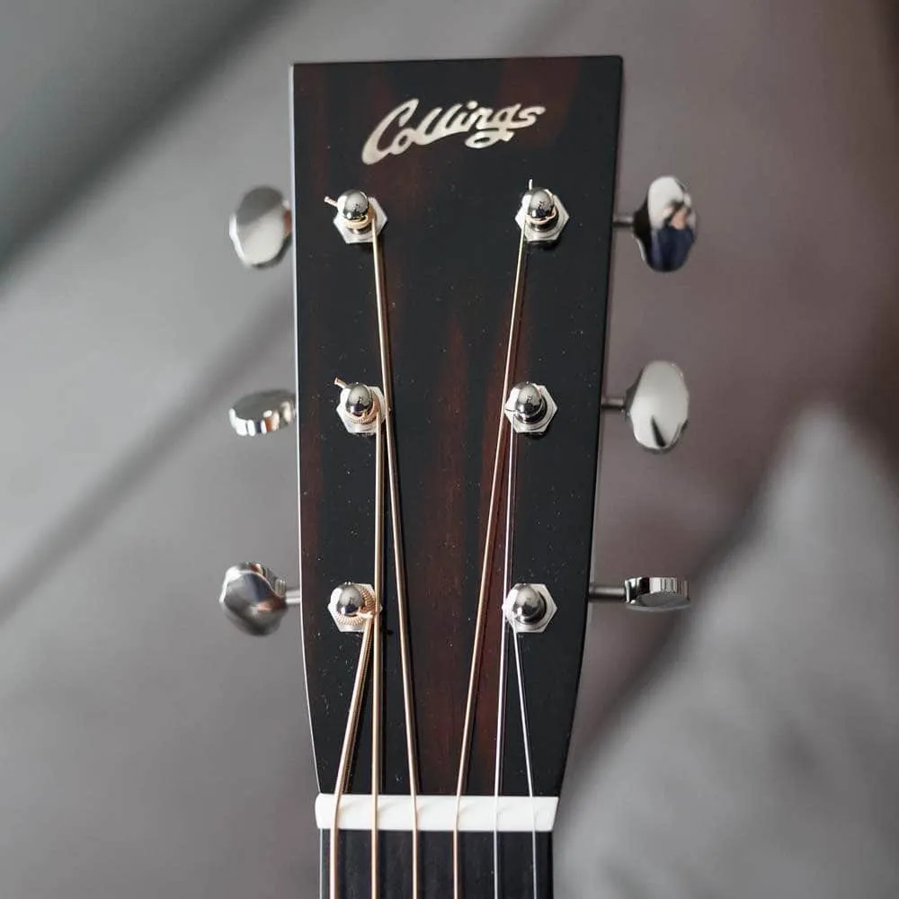Collings OM2H T with Old Growth Sitka Spruce Top