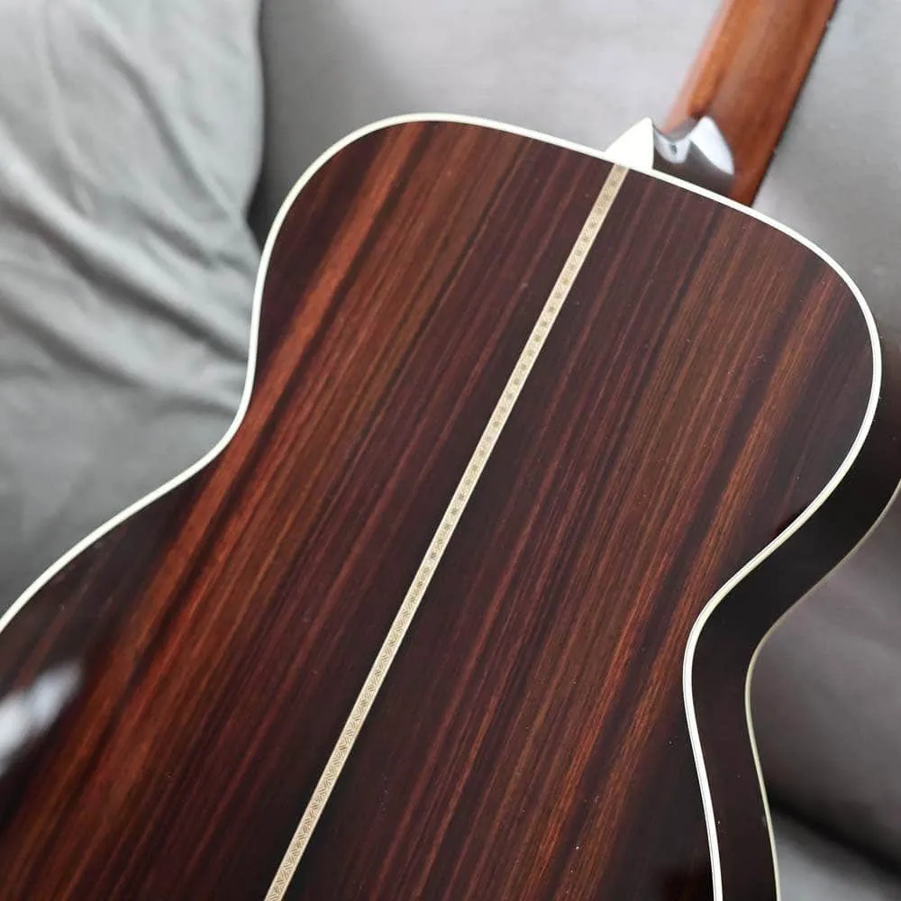 Collings OM2H T with Old Growth Sitka Spruce Top