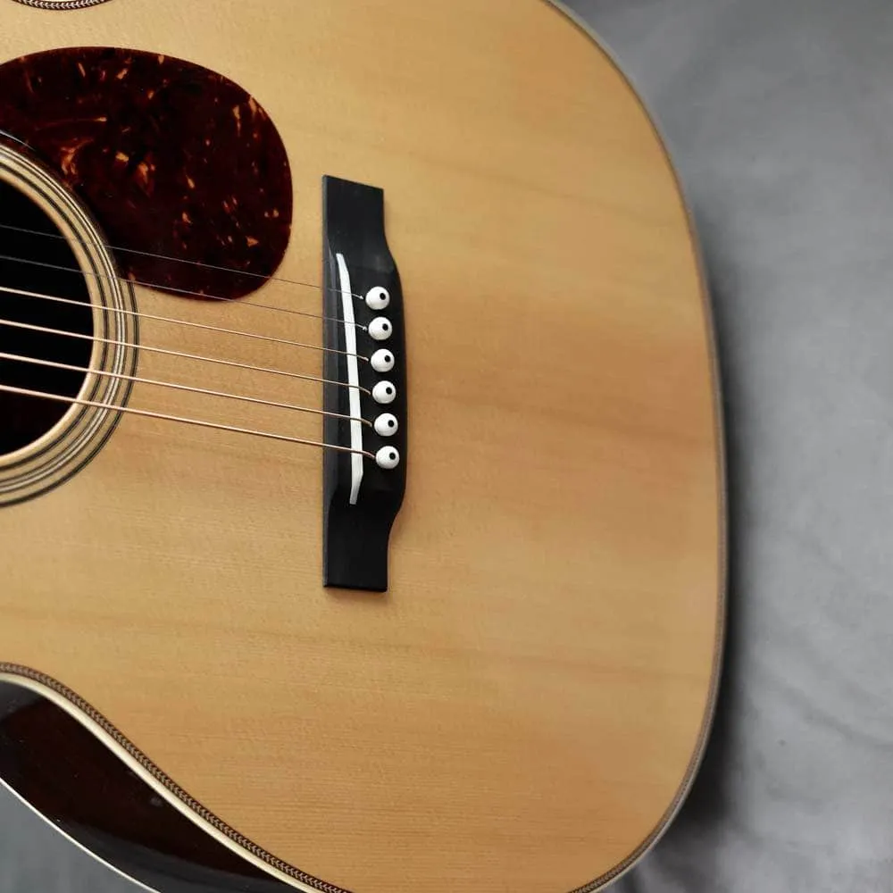Collings OM2H T with Old Growth Sitka Spruce Top