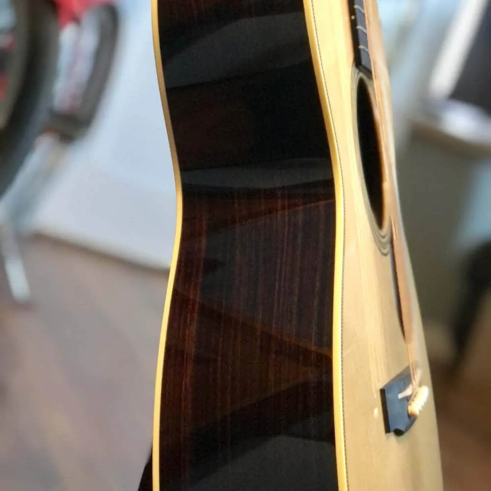 Collings OM2H T with Old Growth Sitka Spruce Top
