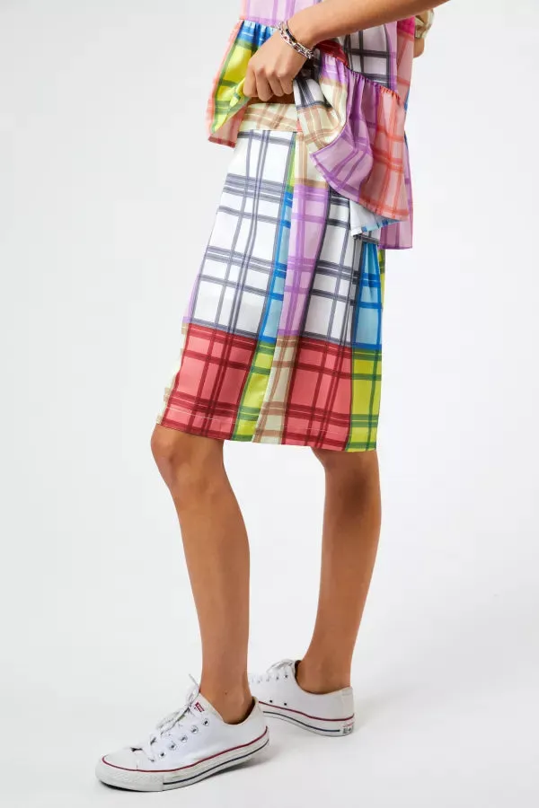 Color Block Shorts