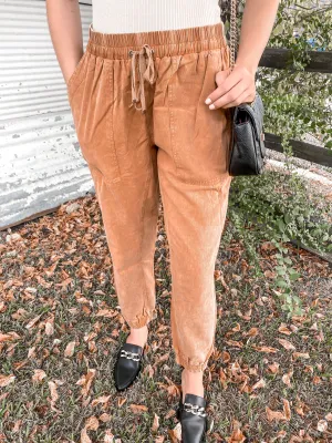 Comfort Awaits Joggers