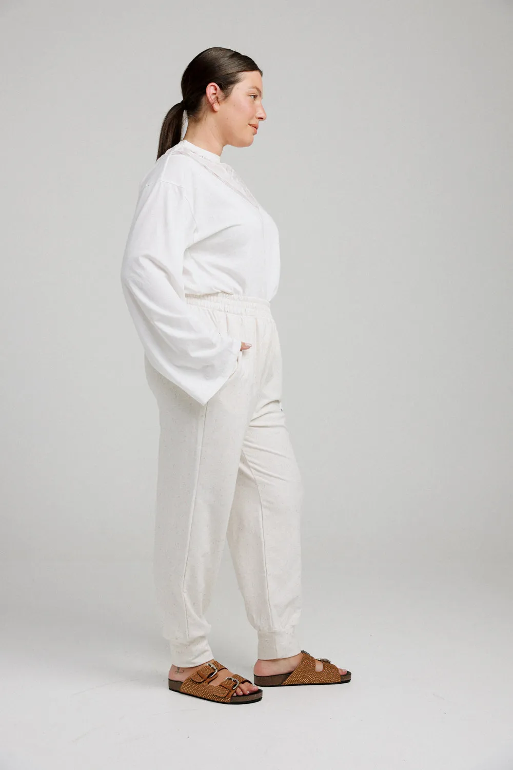 Comfort Cream Joggers