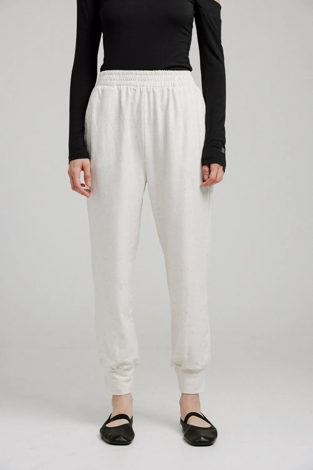 Comfort Cream Joggers