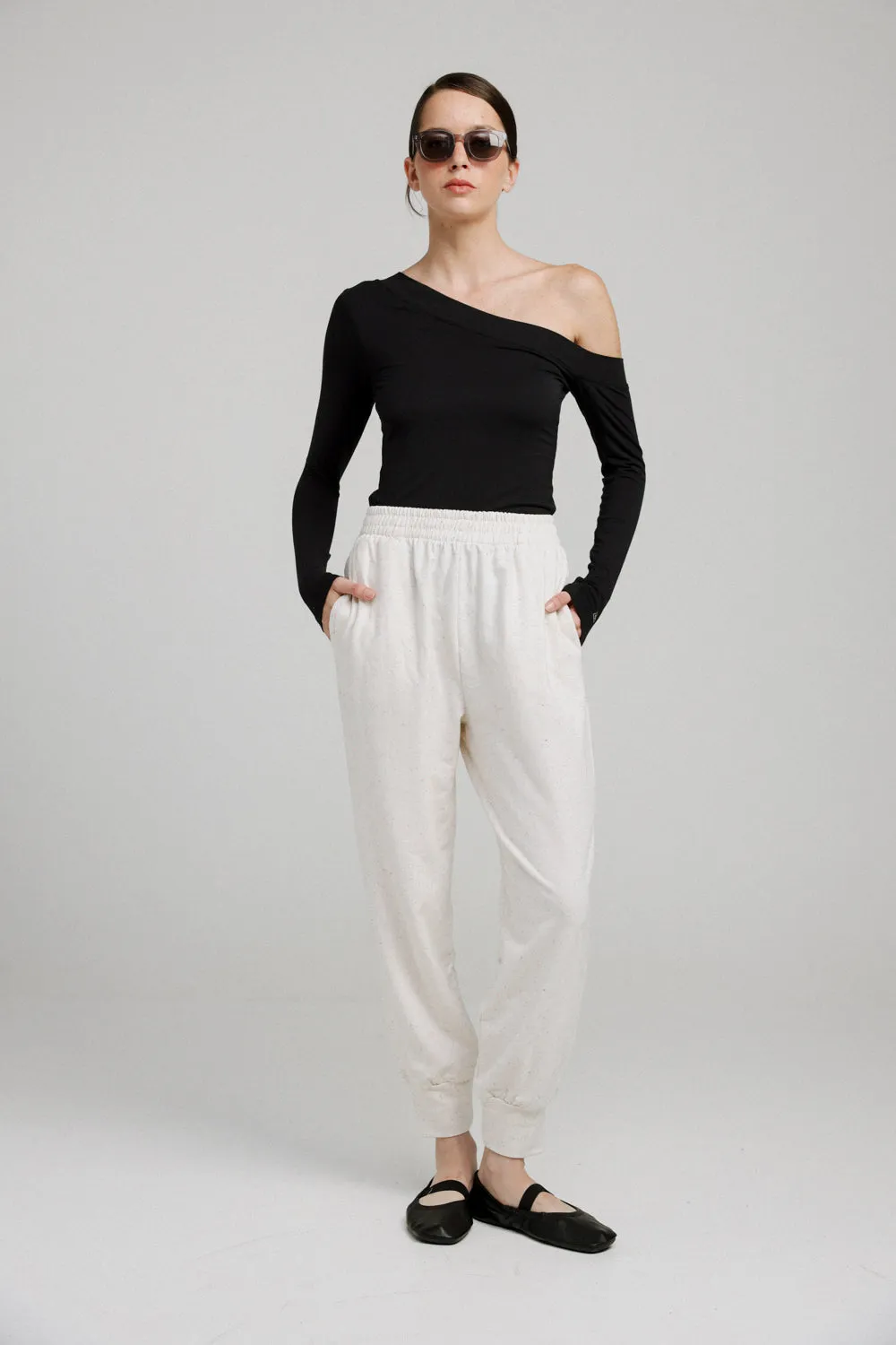 Comfort Cream Joggers