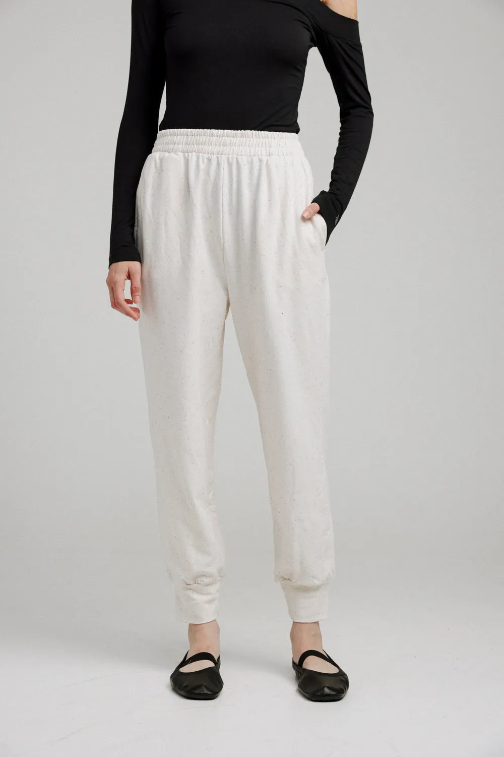 Comfort Cream Joggers