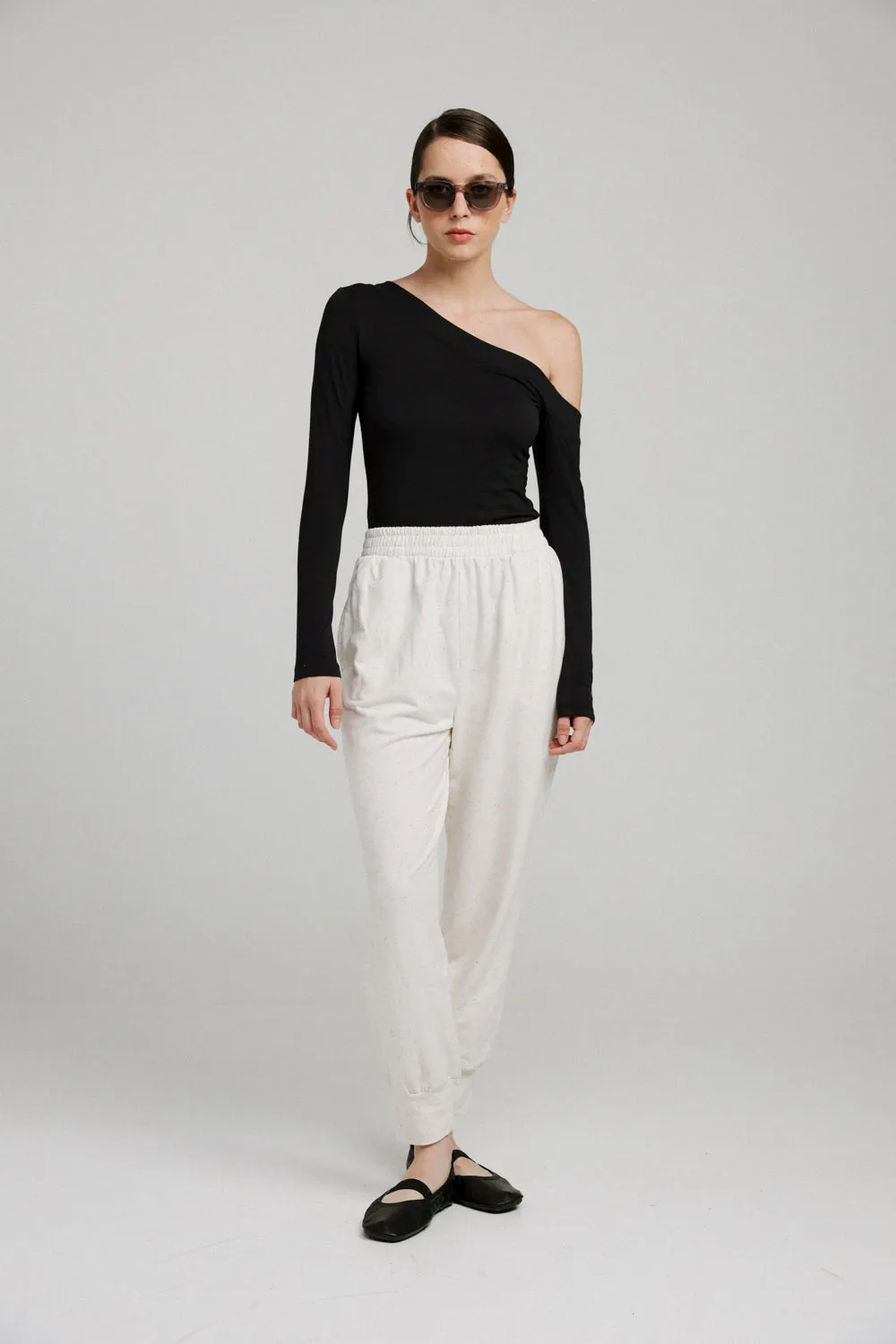 Comfort Cream Joggers