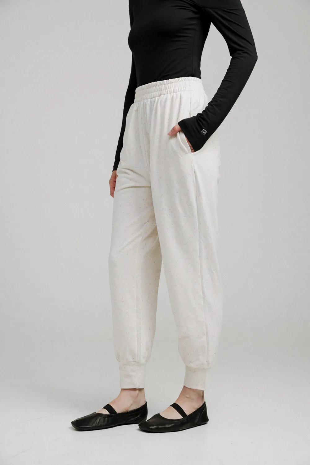 Comfort Cream Joggers