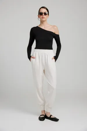 Comfort Cream Joggers