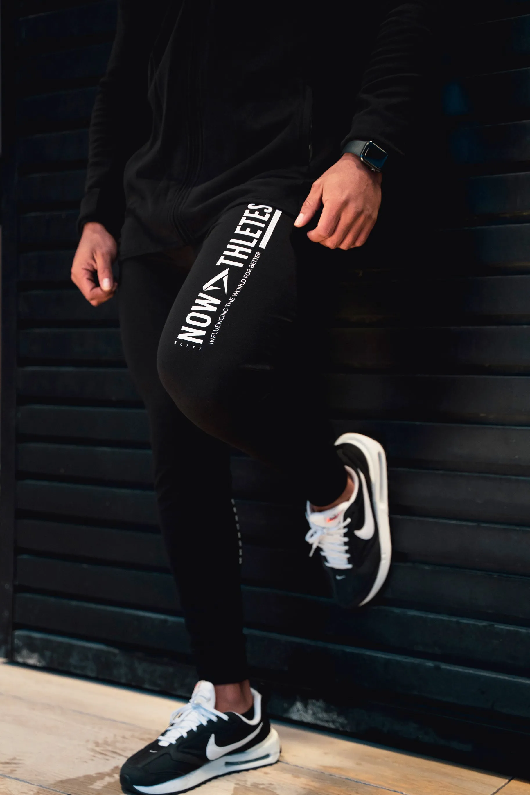 Comfort Elite Joggers - Black