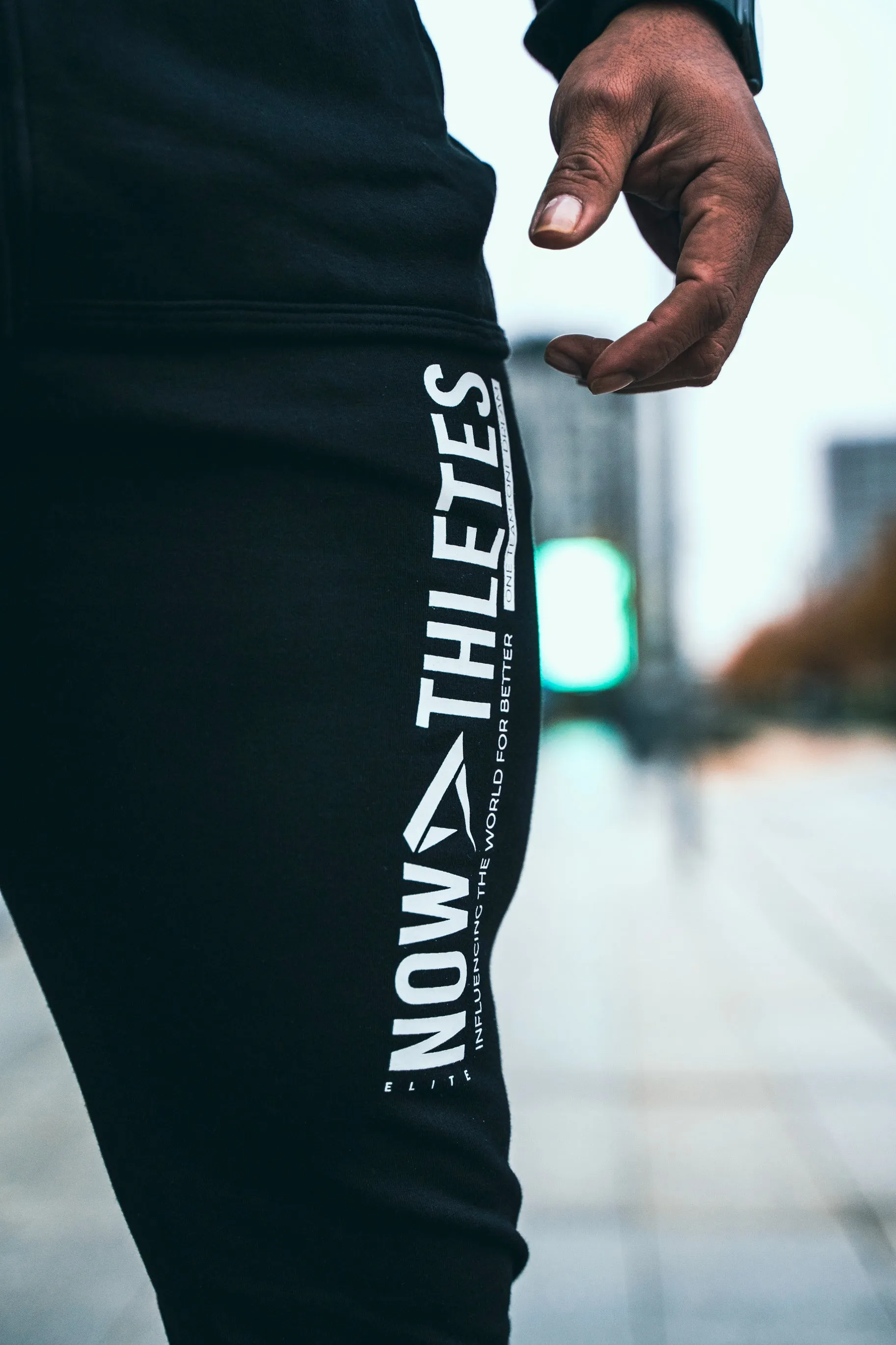 Comfort Elite Joggers - Black