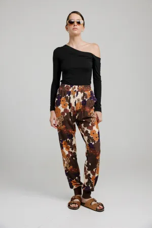 Comfort Floral Joggers