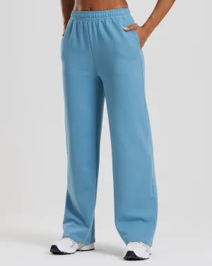 Comfort Light Straight Leg Joggers | Basalt