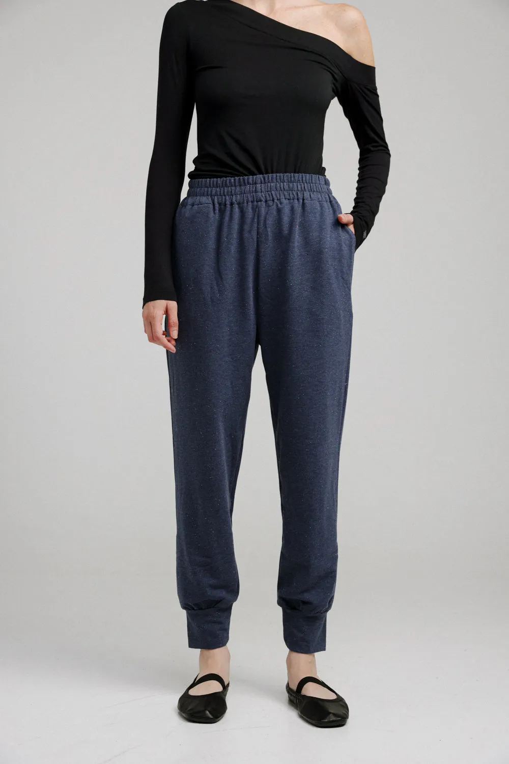 Comfort Navy Joggers