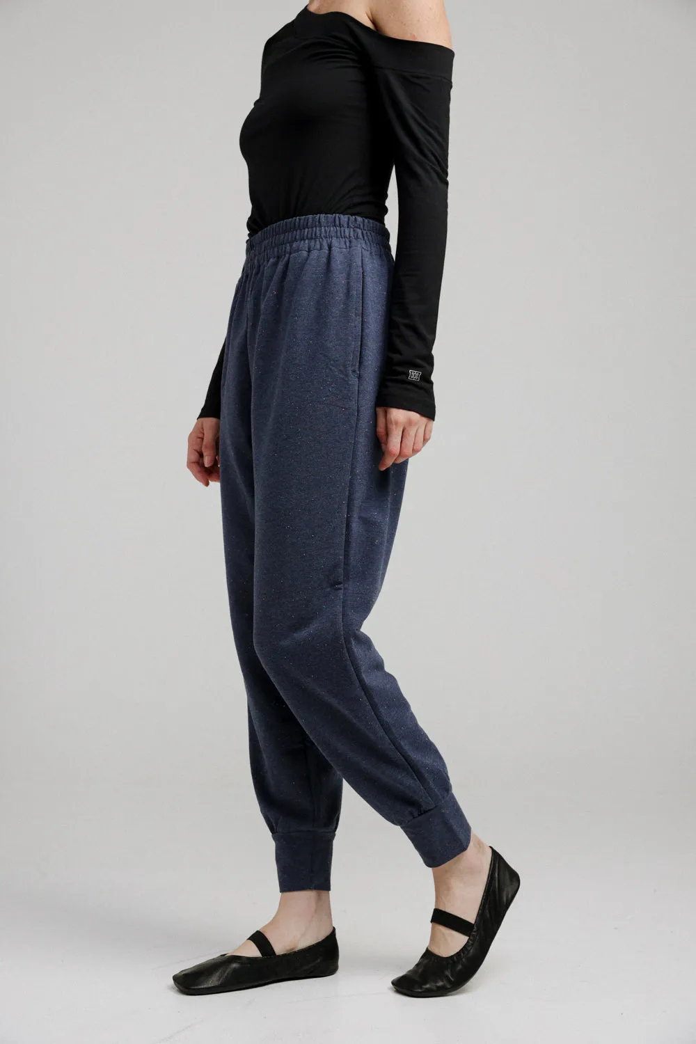 Comfort Navy Joggers
