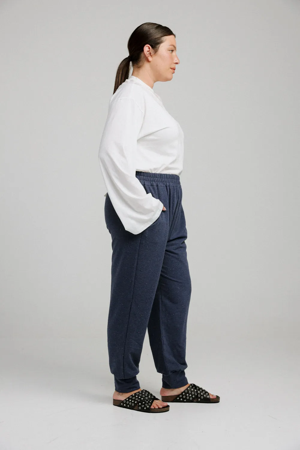 Comfort Navy Joggers