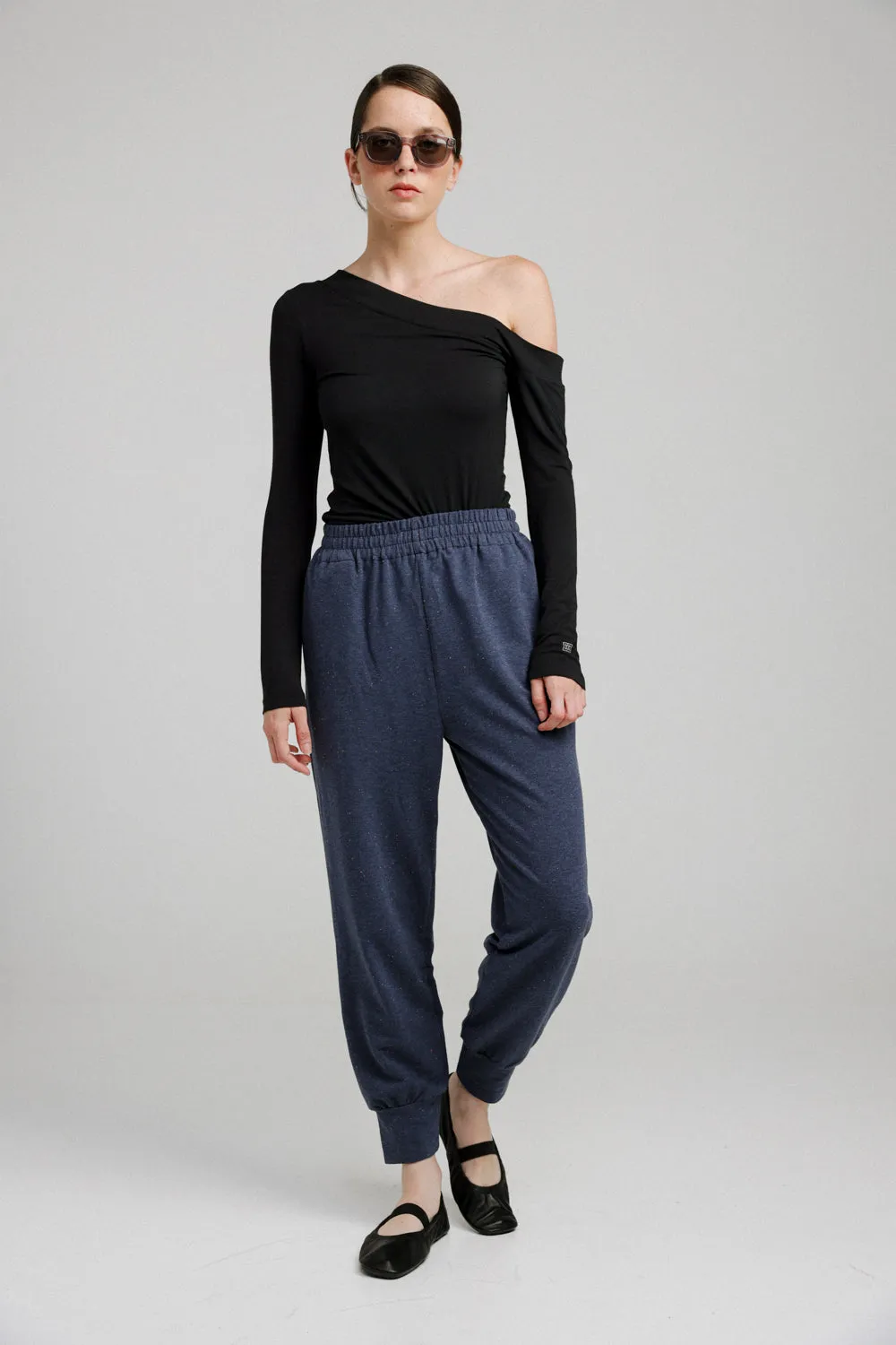 Comfort Navy Joggers