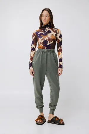 Comfort Washed Green Joggers