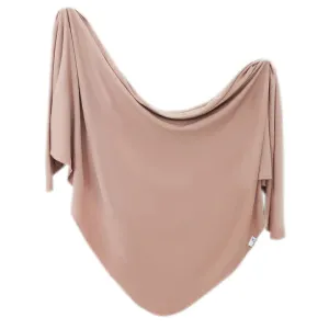 Copper Pearl - Swaddle Blanket - Pecan