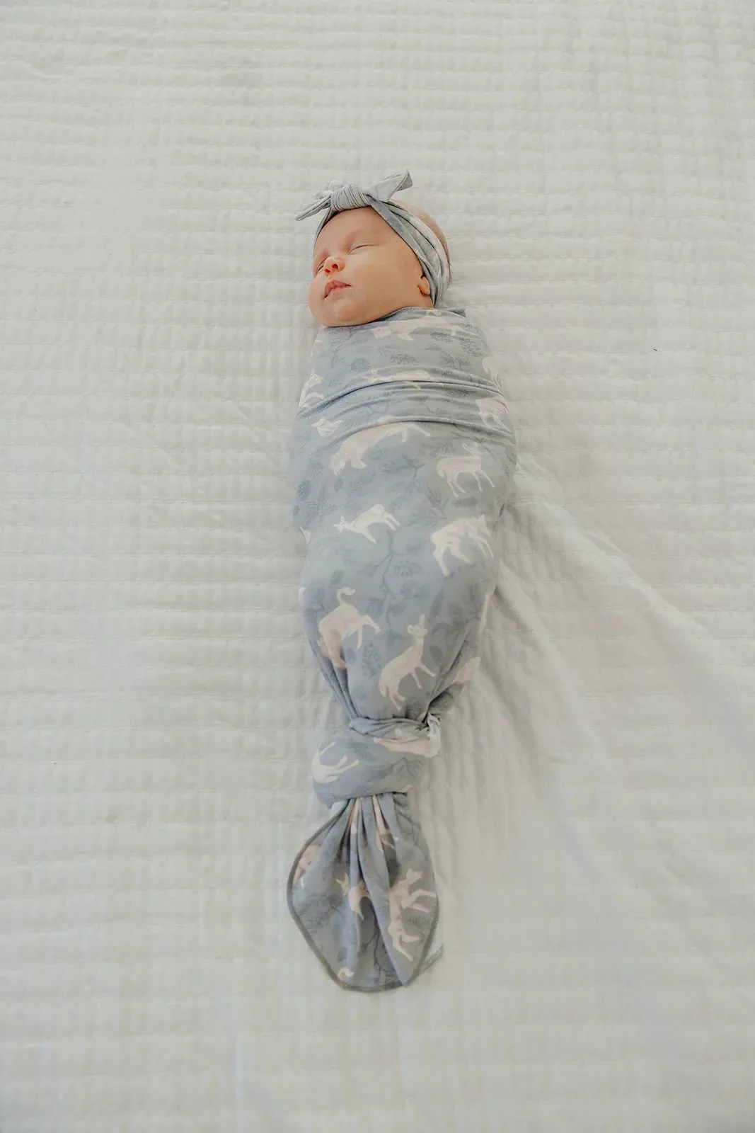 Copper Pearl - Swaddle Blanket - Timber