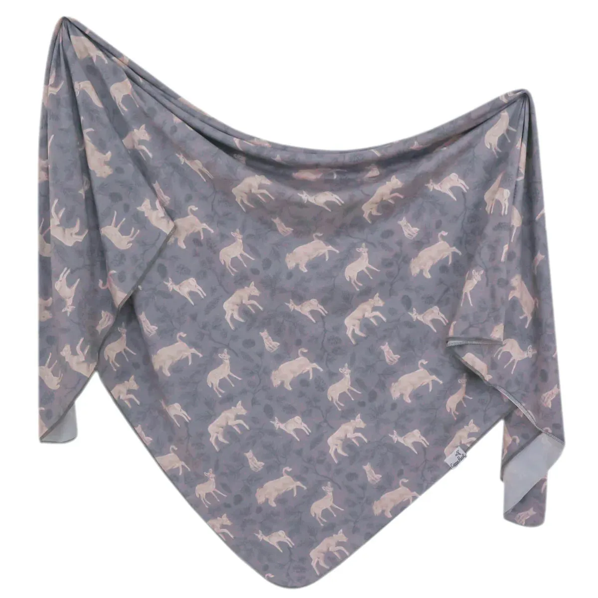 Copper Pearl - Swaddle Blanket - Timber