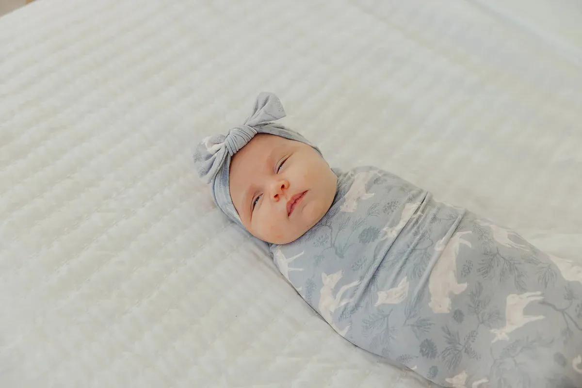 Copper Pearl - Swaddle Blanket - Timber