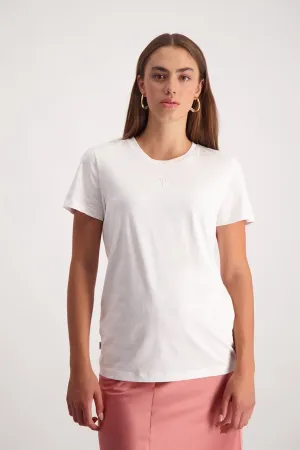 Core Short Sleeve Tee - White