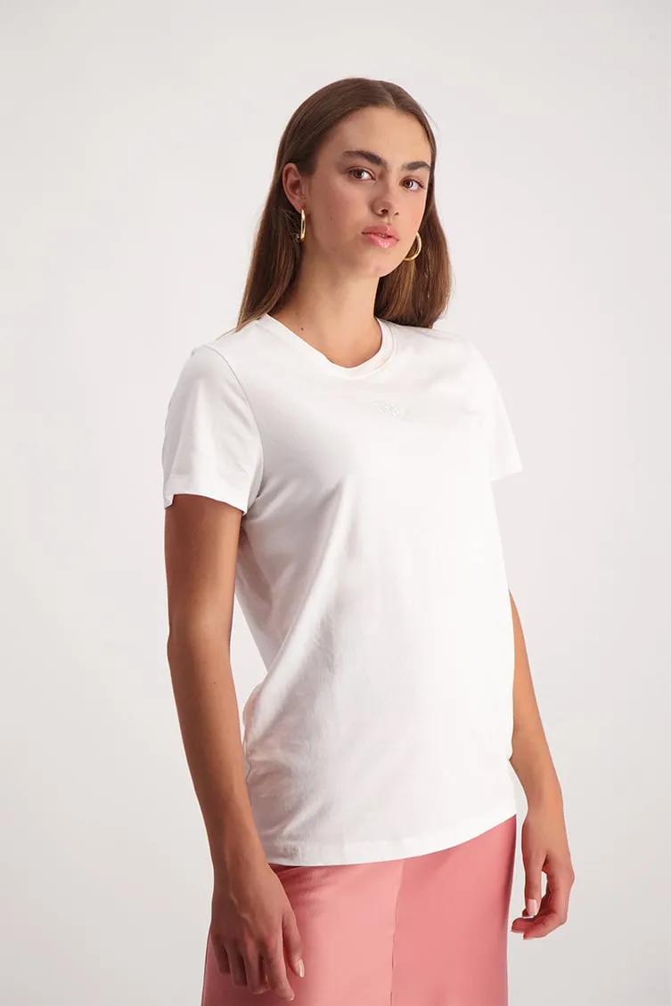 Core Short Sleeve Tee - White