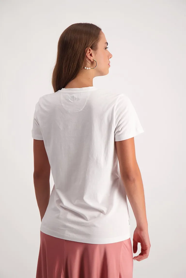 Core Short Sleeve Tee - White