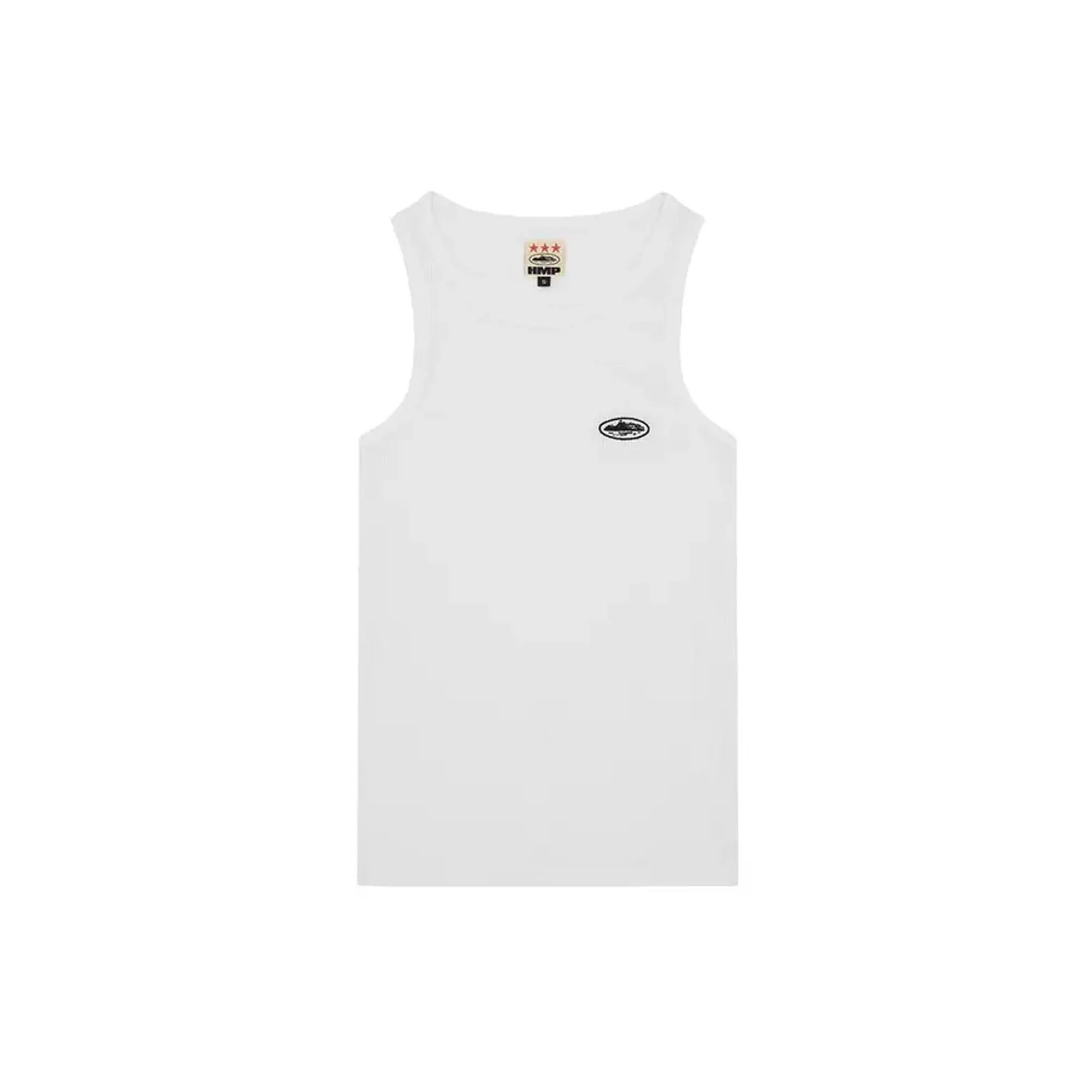 Corteiz HMP Essentials Tank Top (3 Pack) 'White' (2024)