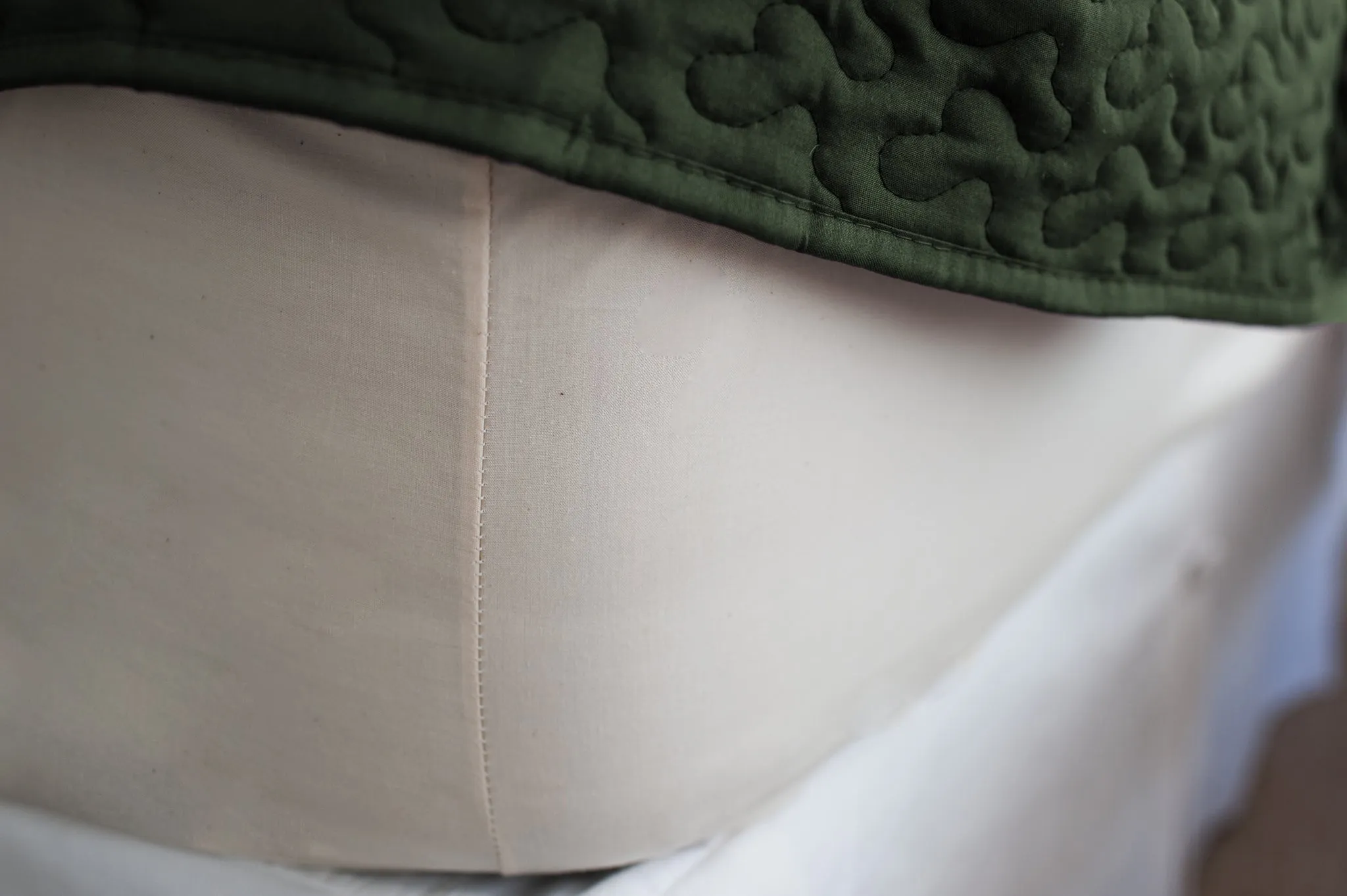 Cotton Percale Bed Sheet Set
