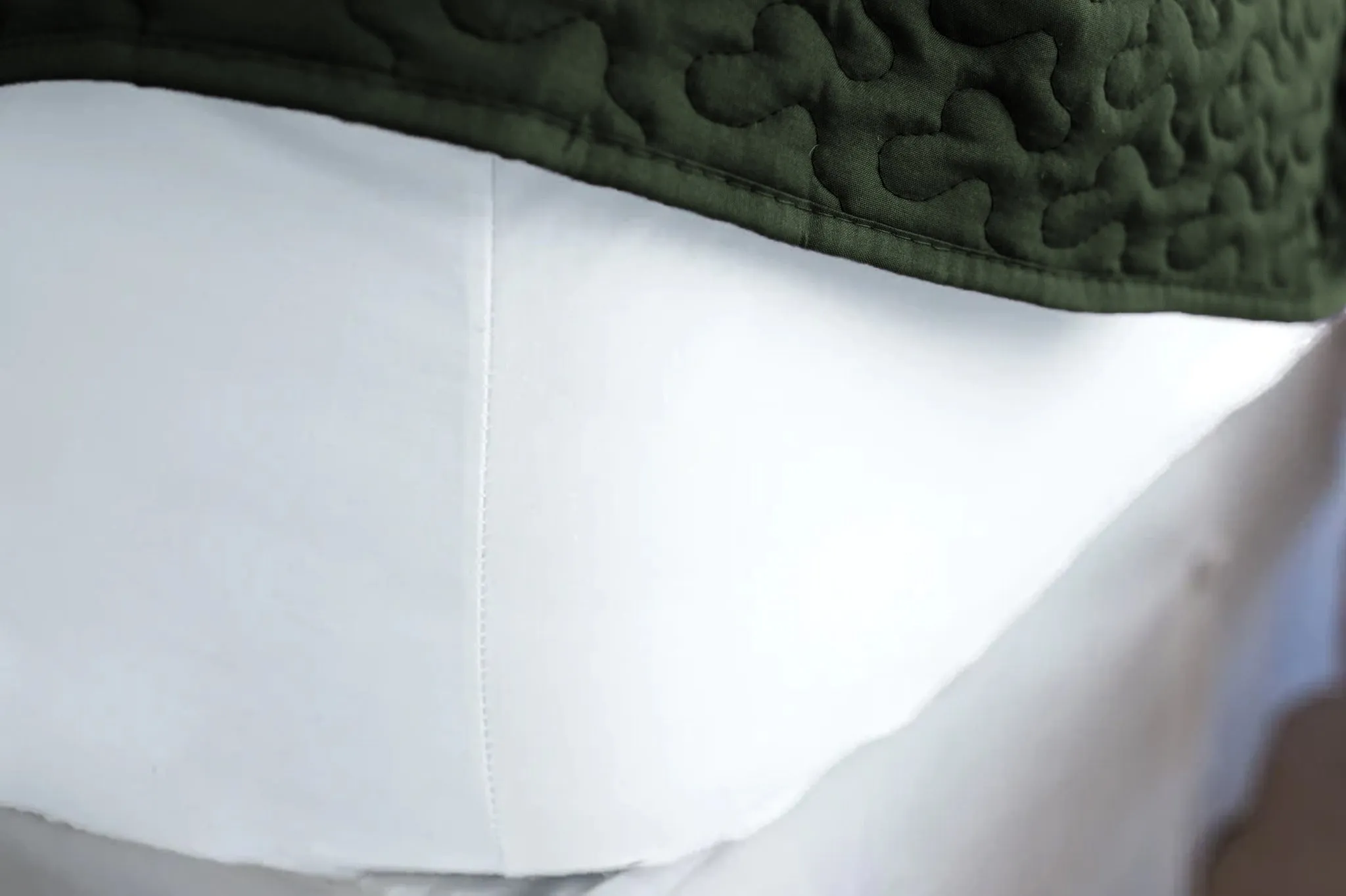 Cotton Percale Bed Sheet Set