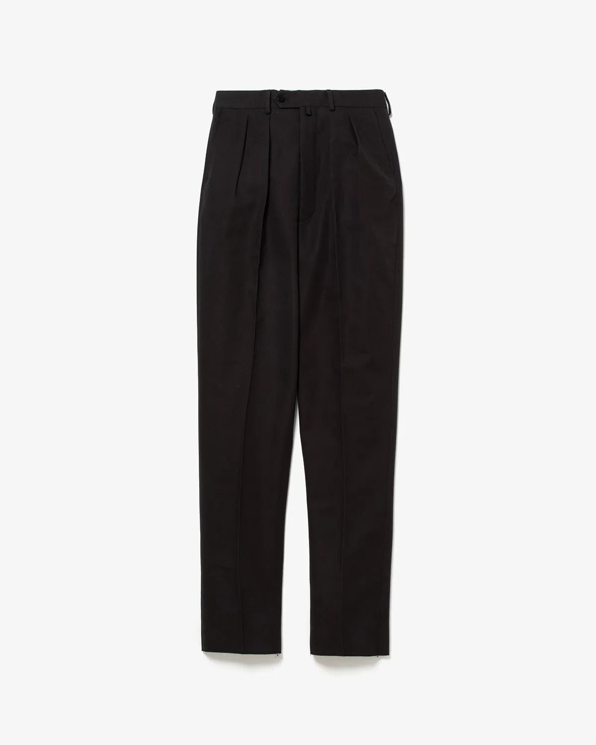 COTTON VENETIAN WIDETAPERED