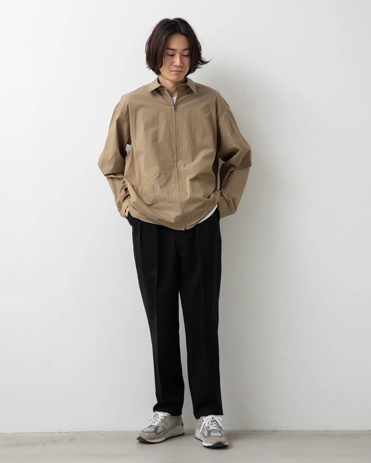 COTTON VENETIAN WIDETAPERED