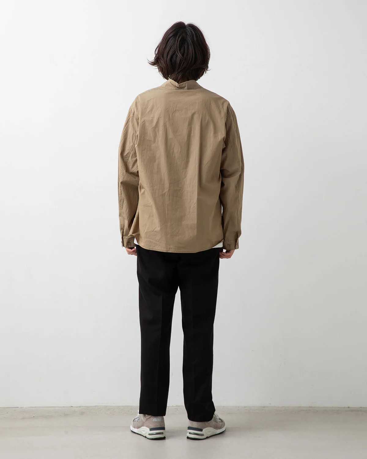 COTTON VENETIAN WIDETAPERED