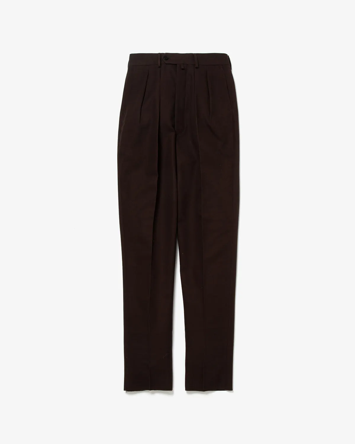 COTTON VENETIAN WIDETAPERED