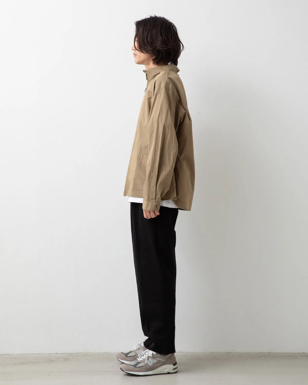 COTTON VENETIAN WIDETAPERED