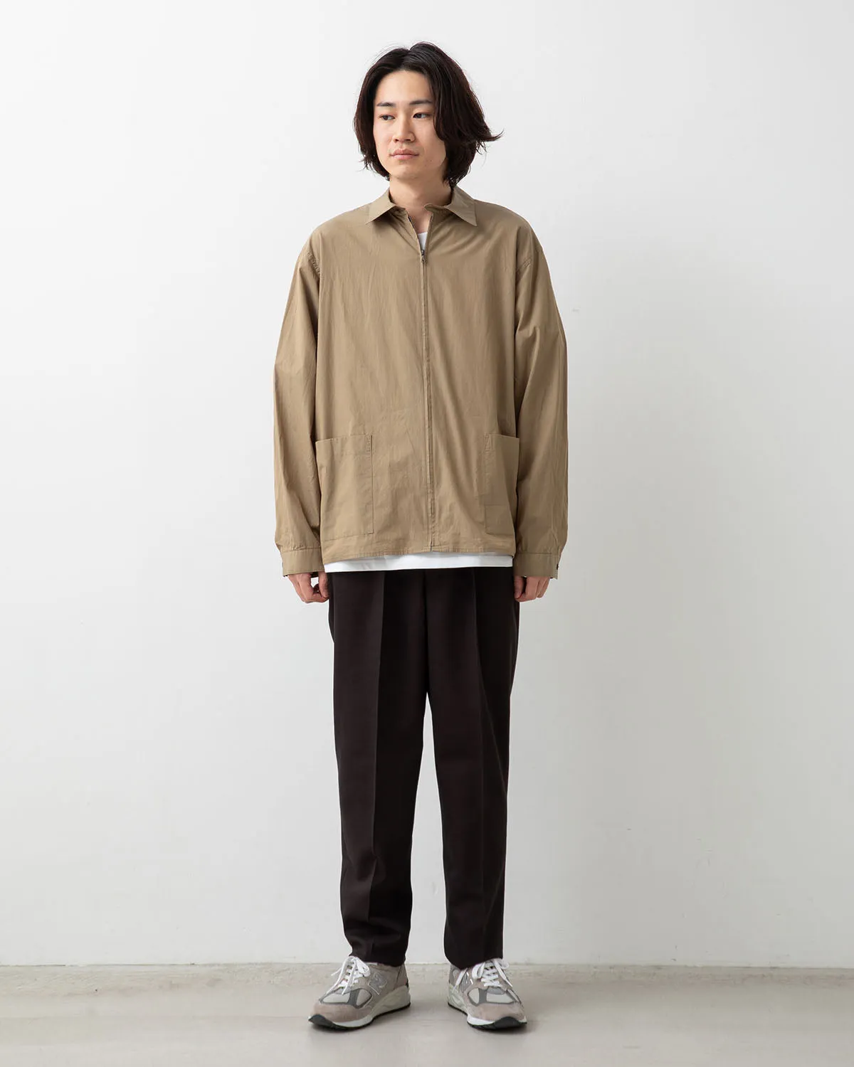 COTTON VENETIAN WIDETAPERED
